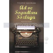 Ad ve Soyadları Sözlüğü | Yıldız Kasnak