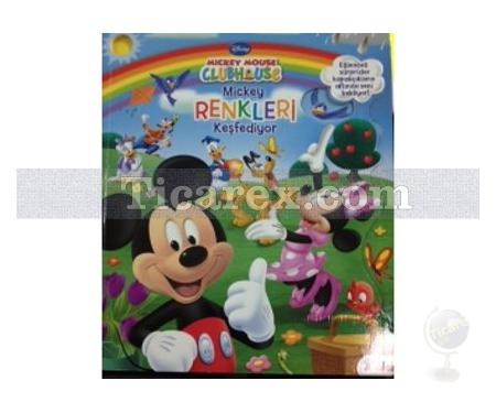 Mickey Mouse Clubhouse - Mickey Renkleri Keşfediyor | Kolektif - Resim 1