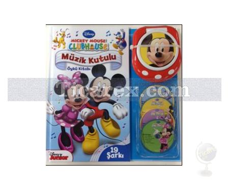 Mickey Mouse Clubhouse - Müzik Kutulu Öykü Kitabı | Kolektif - Resim 1