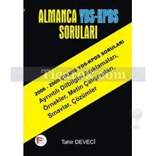 YDS - Kpds - Almanca - Pelikan Yayınevi