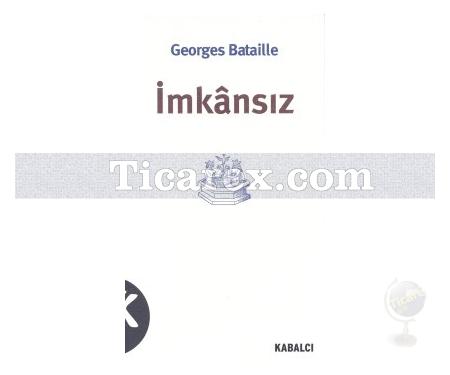 İmkansız | Georges Bataille - Resim 1