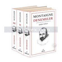 Montaigne Denemeler (3 Cilt Takım) | Michel de Montaigne