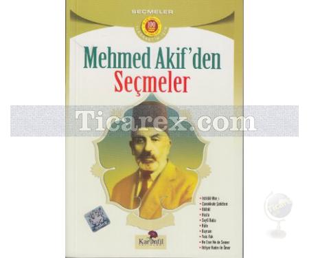 Mehmed Akif'den Seçmeler | Kolektif - Resim 1