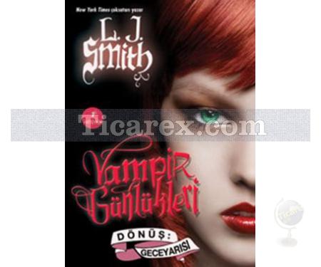 Vampir Günlükleri - Dönüş: Geceyarısı | L. J. Smith - Resim 1