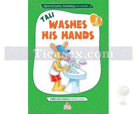 Tali Washes His Hands | Berrin Göncü Işıkoğlu - Resim 1