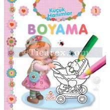 Küçük Hanımlar Boyama Kitabı 1 | Kolektif