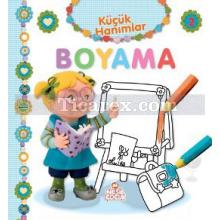 Küçük Hanımlar Boyama Kitabı 2 | Kolektif