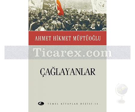 Çağlayanlar | (Cep Boy) | Ahmet Hikmet Müftüoğlu - Resim 1