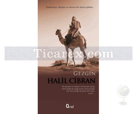 Gezgin | Halil Cibran - Resim 1