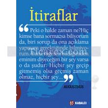 itiraflar