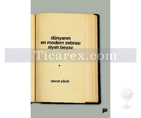 Dünyanın En Modern Zebrası Siyah Beyaz | Davut Yücel - Resim 1