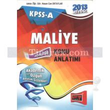 2013 KPSS - A Maliye | Maliye - Yargı Yayınevi