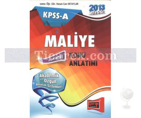 2013 KPSS - A Maliye | Maliye - Yargı Yayınevi - Resim 1