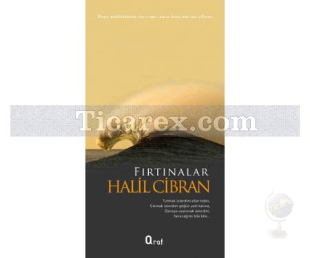 Fırtınalar | Halil Cibran - Resim 1