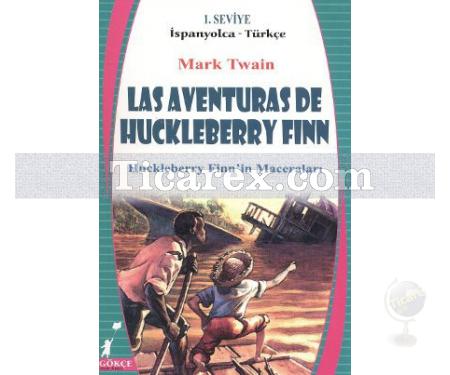 Las Aventuras De Huckleberry Finn (Nivel 1) | Huckleberry Finn'in Maceraları | Mark Twain - Resim 1