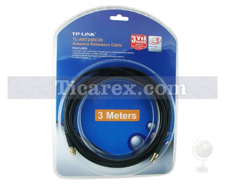 Tp-Link 3 Metre Anten Uzatma Kablosu TL-ANT24EC3S - Resim 1