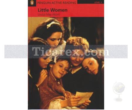 Little Woman (CD'li) (Stage 1) | Louisa May Alcott - Resim 1