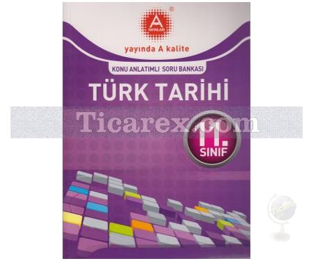 11. Sınıf - Türk Tarihi | Konu Anlatımlı | Soru Bankası - Resim 1