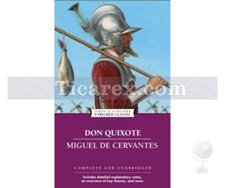 Don Quixote | Miguel de Cervantes Saavedra - Resim 1