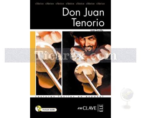 Don Juan Tenorio (CD'li) (Nivel 2) | Jose Zorrilla - Resim 1