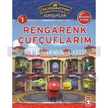 Rengarenk Çufçuflarım 1 | Boyama Kitabı | Birsen Ekim Özen