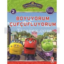 Boyuyorum Çufçufluyorum 2 | Boyama Kitabı | Birsen Ekim Özen