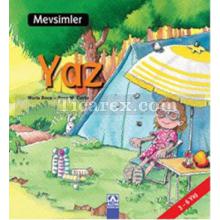 Mevsimler: Yaz (Ciltli) | 3 - 6 Yaş Arası | Nuria Roca, Rosa M. Curto