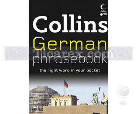 Collins German Phrasebook | Kolektif - Resim 1