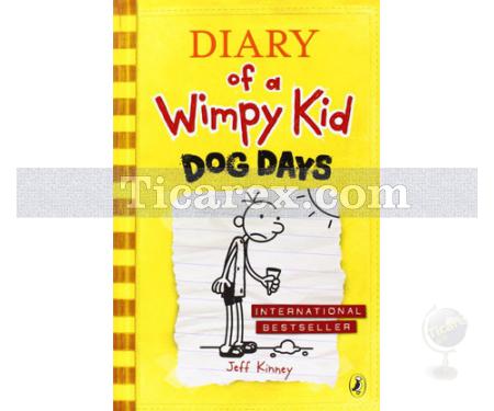Diary of a Wimpy Kid 4 - Dog Days | Jeff Kinney - Resim 1