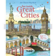 See Inside Great Cities | Usborne See Inside | Rob Lloyd Jones