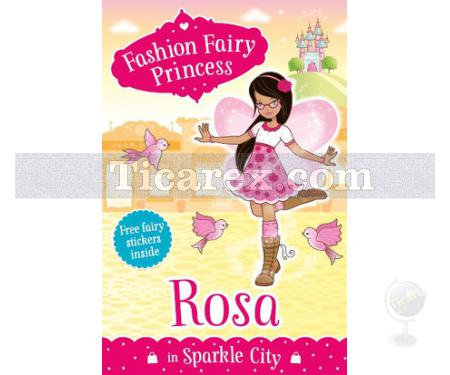 Fashion Fairy Princess - Rosa in Sparkle City | Poppy Collins - Resim 1