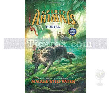 Spirit Animals Book 2 - Hunted | Maggie Stiefvater - Resim 1