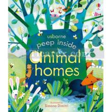Animal Homes | Usborne Peep Inside | Anna Milbourne
