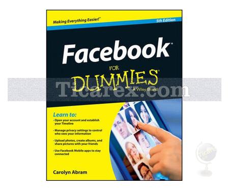 Facebook For Dummies, 5th Edition | Random House - Resim 1