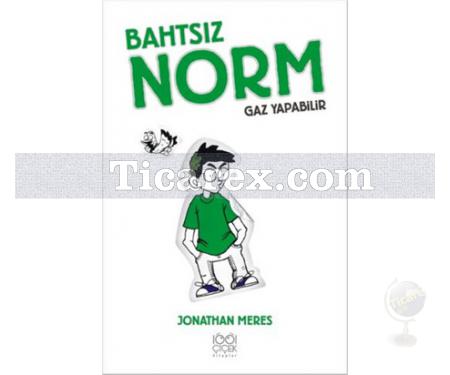 Bahtsız Norm 3 - Gaz Yapabilir | Jonathan Meres - Resim 1