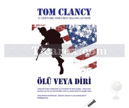 Ölü veya Diri | Tom Clancy - Resim 1