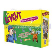 Levent Türkiye'yi Geziyorum 3 - 5 Kitap Takım | Mustafa Orakçı