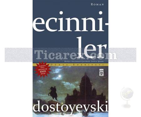 Ecinniler | Fyodor Mihayloviç Dostoyevski - Resim 1