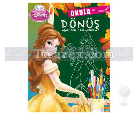 Disney Prenses - Okula Dönüş - Eğlenceli Faaliyet | Kolektif - Resim 1