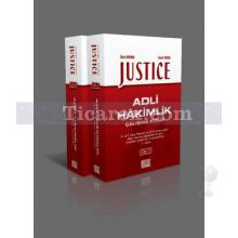 Justice Adli Hakimlik Çalışma Kitabı - 2 Cilt Takım | İsmail Ercan, Ümit Kaymak