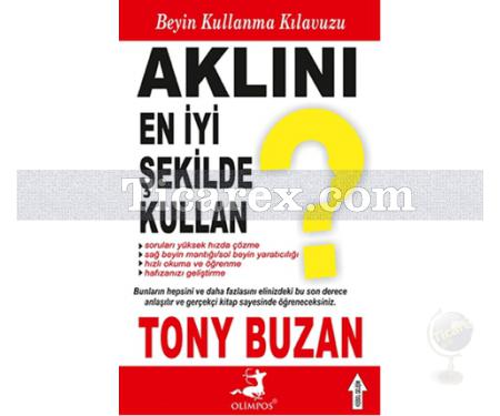 Aklını En İyi Şekilde Kullan | Tonny Buzan - Resim 1