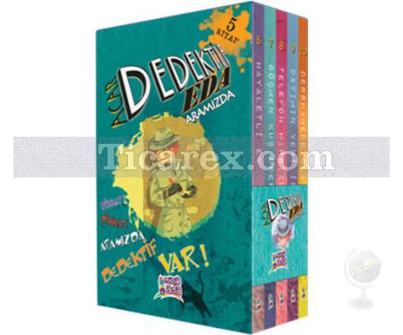 Acar Dedektif Eda - Aramızda | Son 5 Kitap | Yılmaz Yeşildağ - Resim 1