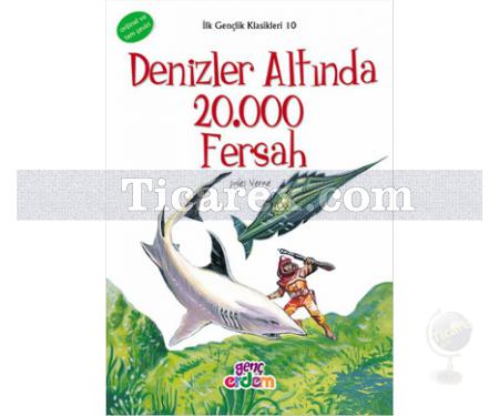 Denizler Altında 20.000 Fersah | Jules Verne - Resim 1