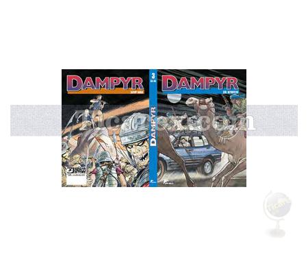 Dampyr Cilt 3 (89-90) | Mauro Boselli - Resim 1