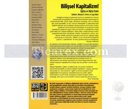 Bilişsel Kaptalizm | Eğitim ve Dijital Emek | Michael A. Peters, Ergin Bulut - Resim 2