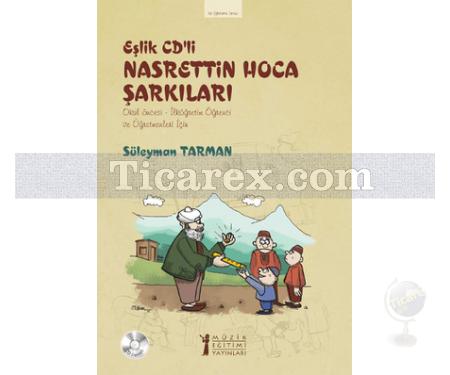 Eşlik Cd'li Nasrettin Hoca Şarkıları | Süleyman Tarman - Resim 1