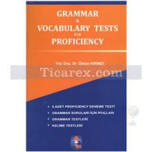 Grammer & Vocabulary Tests For Proficiency | Özkan Kırmızı