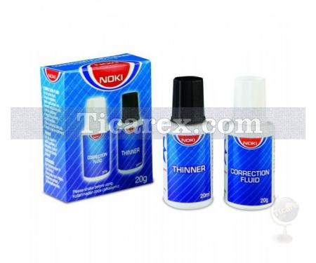 Noki Daksil Seti (Daksil 20ml + İnceltici 20gr) - Resim 1
