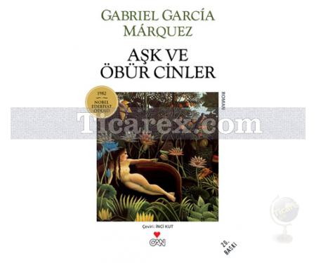 Aşk Ve Öbür Cinler | Gabriel Garcia Marquez - Resim 1