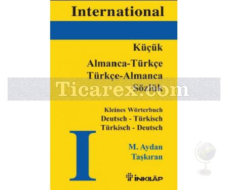 Küçük Almanca - Türkçe / Türkçe - Almanca Sözlük | M. Aydan Taşkıran - Resim 1